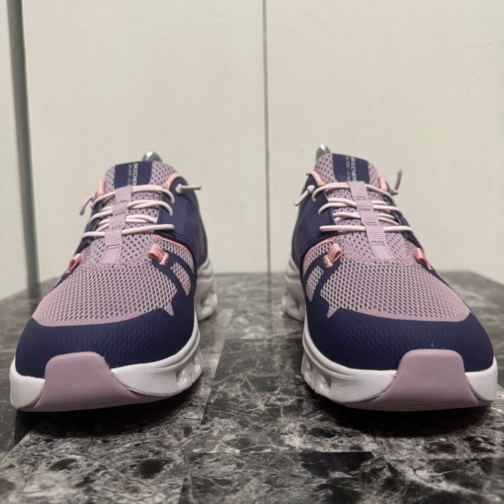 Skechers Slip Ins Womens Sz 7 Glide Step Pro 150420 Purple & Pink Comfort - Picture 4 of 14